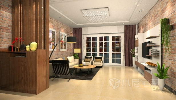 120㎡/兩室兩廳一衛(wèi)/簡(jiǎn)約