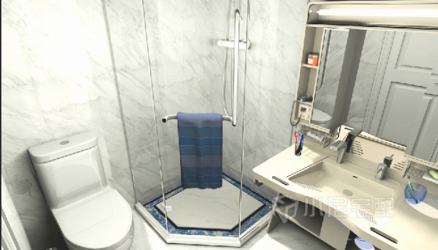 144.8㎡/三室兩廳兩衛(wèi)/中式