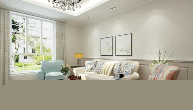 130㎡/三室一廳兩衛(wèi)/美式 130㎡/三室一廳兩衛(wèi)/美式