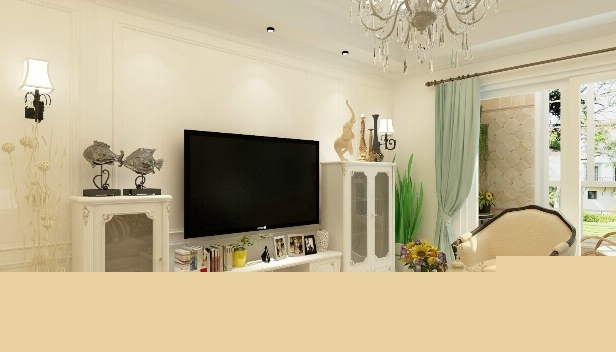 115㎡/三室一廳兩衛(wèi)/田園 115㎡/三室一廳兩衛(wèi)/田園