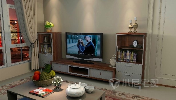 80.8㎡/兩室兩廳一衛(wèi)/現代