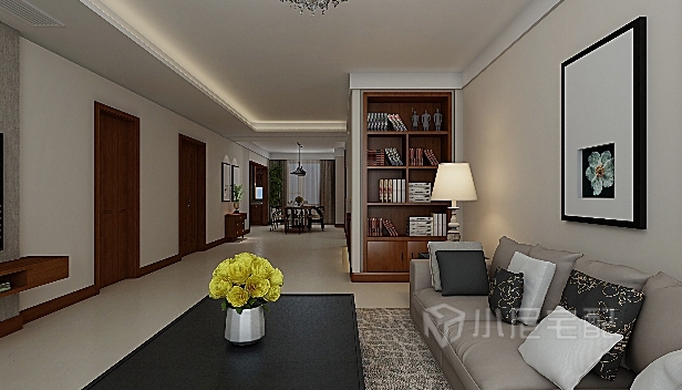 136.69㎡/三室兩廳兩衛(wèi)/簡約