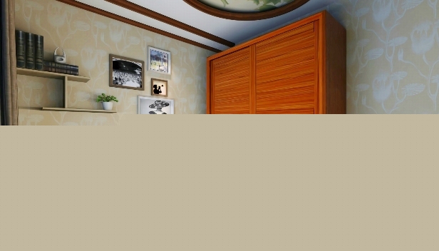 137.68㎡/三室兩廳一衛(wèi)/中式