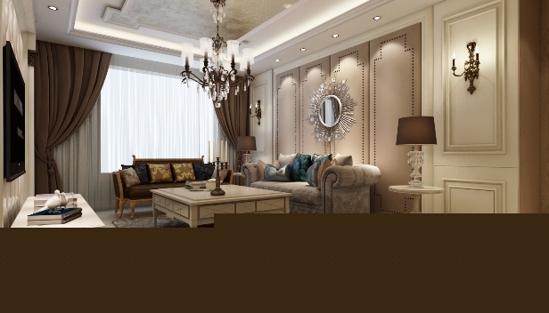 128㎡/兩室一廳一衛(wèi)/田園 128㎡/兩室一廳一衛(wèi)/田園