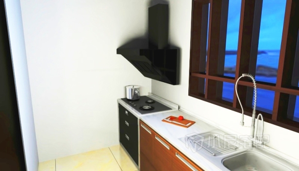 87㎡/兩室兩廳一衛(wèi)/中式