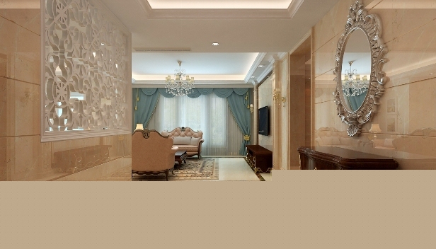 147㎡/四室兩廳一衛(wèi)/歐式