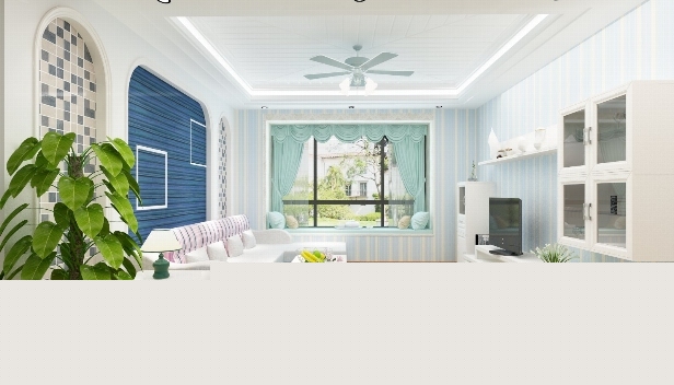 130㎡/三室兩廳兩衛(wèi)/地中海 130㎡/三室兩廳兩衛(wèi)/地中海