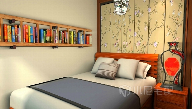 137.68㎡/三室兩廳一衛(wèi)/中式