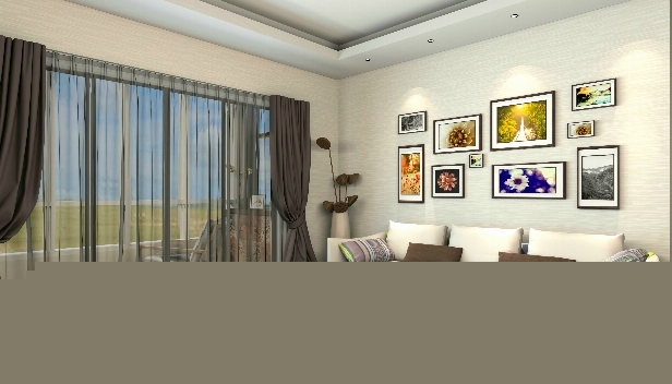 128㎡/三室兩廳兩衛(wèi)/簡(jiǎn)約