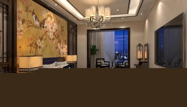 125㎡/三室兩廳兩衛(wèi)/中式 125㎡/三室兩廳兩衛(wèi)/中式