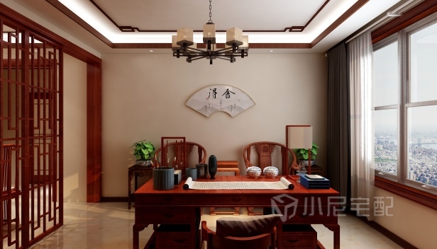 88㎡/兩室兩廳一衛(wèi)/中式