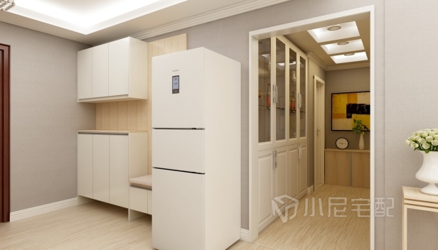 130㎡/三室一廳一衛(wèi)/簡(jiǎn)約