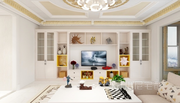 131㎡/三室兩廳兩衛(wèi)/簡約