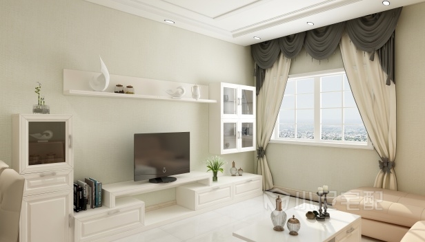 74㎡/兩室兩廳一衛(wèi)/簡約